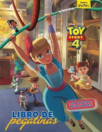 TOY STORY 4. LIBRO DE PEGATINAS | 9788417529680 | DISNEY | Llibreria Drac - Librería de Olot | Comprar libros en catalán y castellano online