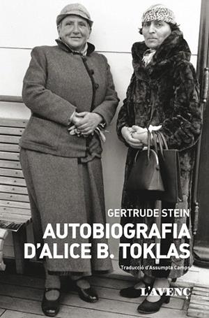 AUTOBIOGRAFIA D'ALICE B. TOKLAS | 9788416853304 | STEIN, GERTRUDE | Llibreria Drac - Librería de Olot | Comprar libros en catalán y castellano online