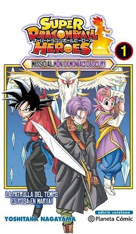 BOLA DE DRAC HEROES Nº 01 | 9788491734994 | NAGAYAMA, YOSHITAKA | Llibreria Drac - Llibreria d'Olot | Comprar llibres en català i castellà online