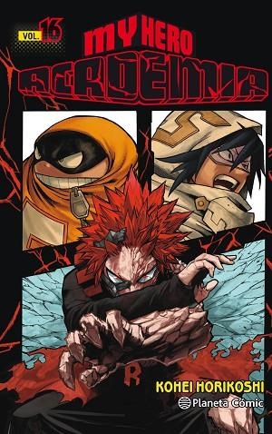 MY HERO ACADEMIA Nº 16 | 9788491735311 | HORIKOSHI, KOHEI | Llibreria Drac - Llibreria d'Olot | Comprar llibres en català i castellà online