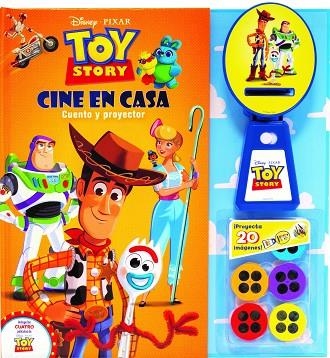 TOY STORY. CINE EN CASA | 9788417529543 | DISNEY | Llibreria Drac - Librería de Olot | Comprar libros en catalán y castellano online