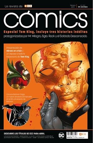 ECC CÓMICS NÚM. 04 (REVISTA) | 9788417787547 | AA.DD. | Llibreria Drac - Llibreria d'Olot | Comprar llibres en català i castellà online