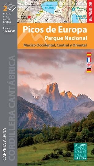 PICOS DE EUROPA. PARQUE NACIONAL (MAPA ALPINA 1:25000) | 9788480907804 | AA.DD. | Llibreria Drac - Librería de Olot | Comprar libros en catalán y castellano online