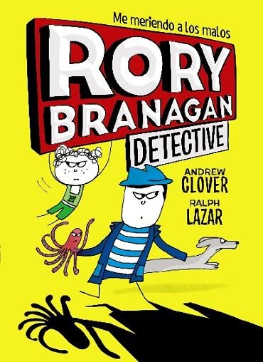 RORY BRANAGAN, 1. RORY BRANAGAN, DETECTIVE | 9788469624555 | CLOVER, ANDREW | Llibreria Drac - Llibreria d'Olot | Comprar llibres en català i castellà online