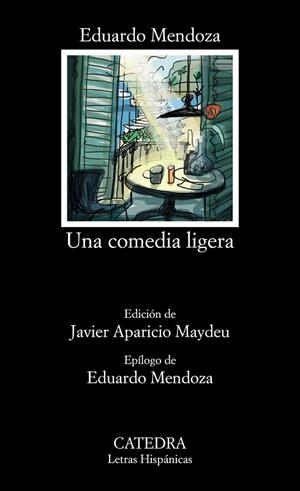 COMEDIA LIGERA, UNA | 9788437640082 | MENDOZA, EDUARDO | Llibreria Drac - Llibreria d'Olot | Comprar llibres en català i castellà online