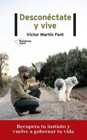 DESCONECTATE Y VIVE | 9788417622718 | MARTIN FONT, VICTOR | Llibreria Drac - Librería de Olot | Comprar libros en catalán y castellano online