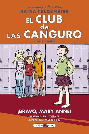 CLUB DE LAS CANGURO: ¡BRAVO, MARY ANNE!  3 | 9788417708245 | TELGEMEIER, RAINA | Llibreria Drac - Librería de Olot | Comprar libros en catalán y castellano online
