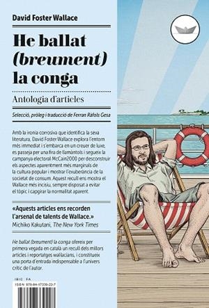 HE BALLAT (BREUMENT) LA CONGA | 9788417339227 | FOSTER WALLACE, DAVID | Llibreria Drac - Llibreria d'Olot | Comprar llibres en català i castellà online