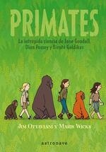 PRIMATES | 9788467934618 | OTTAVIANI, JIM;  WICKS, MARIS | Llibreria Drac - Librería de Olot | Comprar libros en catalán y castellano online