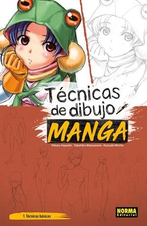 TÉCNICAS DE DIBUJO MANGA 1 | 9788467933475 | HIKARU HAYASHI, TAKEHIKO MATSUMOTO, KAZUAKI MORITA | Llibreria Drac - Librería de Olot | Comprar libros en catalán y castellano online