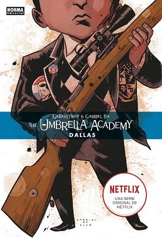 THE UMBRELLA ACADEMY 2. DALLAS (EDICIÓN CARTONÉ) | 9788467934236 | GERARD WAY, GABRIEL BÁ Y DAVE STEWART | Llibreria Drac - Llibreria d'Olot | Comprar llibres en català i castellà online