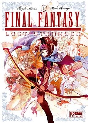 FINAL FANTASY LOST STRANGER 1 | 9788467936643 | HAZUKI MINASE, ITSUKI KAMEYA | Llibreria Drac - Llibreria d'Olot | Comprar llibres en català i castellà online