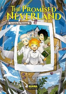 THE PROMISED NEVERLAND: LA CARTA DE NORMAN | 9788467936858 | NANAO, KAIU SHIRAI, POSUKA DEMIZU | Llibreria Drac - Librería de Olot | Comprar libros en catalán y castellano online