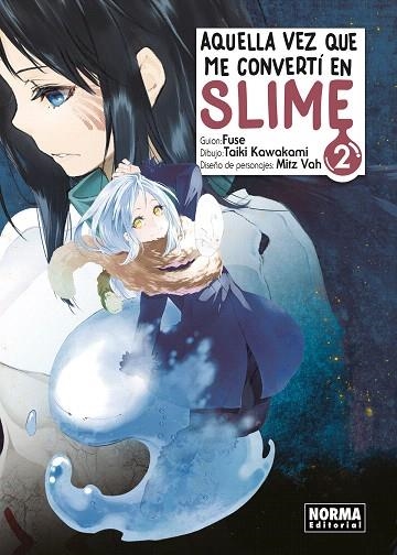 AQUELLA VEZ QUE ME CONVERTÍ EN SLIME 2 | 9788467935158 | FUSE, TAIKI KAWAKAMI | Llibreria Drac - Llibreria d'Olot | Comprar llibres en català i castellà online