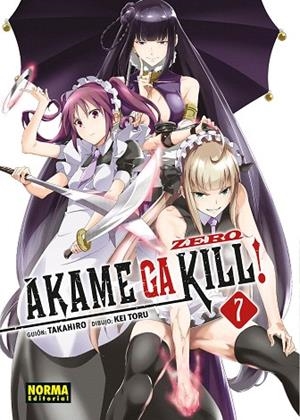 AKAME GA KILL ZERO 7 | 9788467936070 | TAKAHIRO, KEI TORU | Llibreria Drac - Librería de Olot | Comprar libros en catalán y castellano online