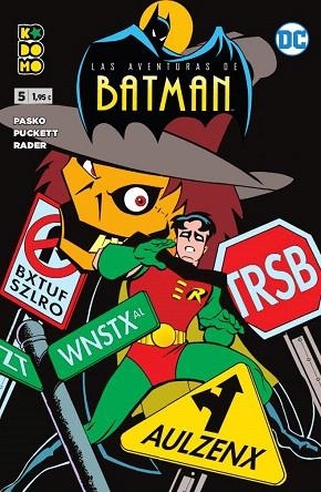 AVENTURAS DE BATMAN NÚM. 05 | 9788417871567 | PASKO, MARTIN; PUCKETT, KELLEY | Llibreria Drac - Librería de Olot | Comprar libros en catalán y castellano online