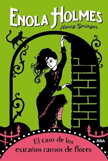 CASO DE LOS EXTRAÑOS RAMOS DE FLORES, EL (ENOLA HOLMES 3) | 9788427215887 | SPRINGER,  NANCY | Llibreria Drac - Librería de Olot | Comprar libros en catalán y castellano online