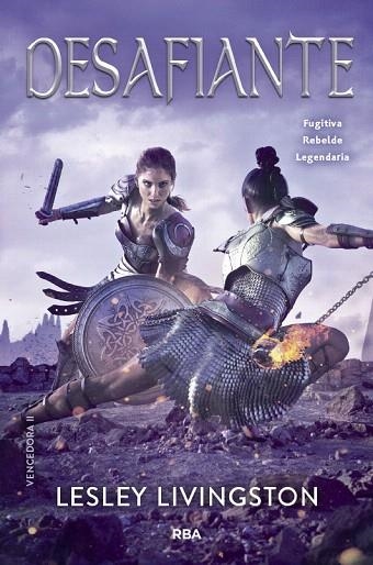 DESAFIANTE (VENCEDORA 2) | 9788427213722 | LIVINGSTON, LESLIE | Llibreria Drac - Librería de Olot | Comprar libros en catalán y castellano online