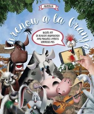 ENRENOU A LA GRANJA | 9788434210493 | CANAL, EULÀLIA; ROSSIA, FERNANDO | Llibreria Drac - Librería de Olot | Comprar libros en catalán y castellano online