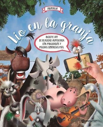 LÍO EN LA GRANJA | 9788434210363 | CANAL, EULALIA; ROSSIA, FERNANDO | Llibreria Drac - Librería de Olot | Comprar libros en catalán y castellano online