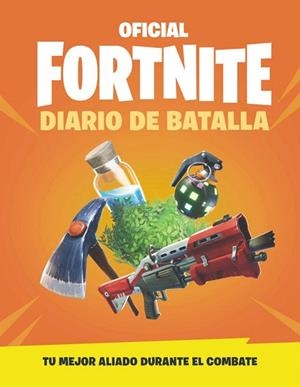 DIARIO DE BATALLA - OFICIAL FORTNITE | 9788417586430 | AA.DD. | Llibreria Drac - Librería de Olot | Comprar libros en catalán y castellano online