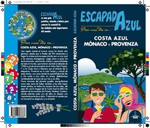 COSTA AZUL, MÓNACO Y PROVENZA 2019 (ESCAPADA AZUL) | 9788417823337 | INGELMO, ÁNGEL | Llibreria Drac - Llibreria d'Olot | Comprar llibres en català i castellà online