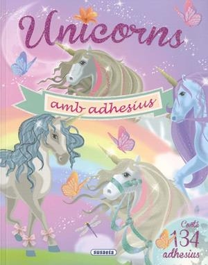 UNICORNS AMB ADHESIUS | 9788467768367 | AA.DD. | Llibreria Drac - Llibreria d'Olot | Comprar llibres en català i castellà online