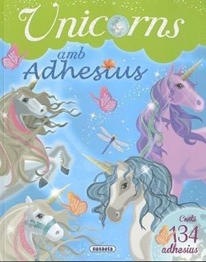 UNICORNS AMB ADHESIUS | 9788467768374 | AA.DD. | Llibreria Drac - Llibreria d'Olot | Comprar llibres en català i castellà online