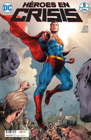 HÉROES EN CRISIS NÚM. 05 (DE 9) | 9788417871789 | KING, TOM | Llibreria Drac - Llibreria d'Olot | Comprar llibres en català i castellà online