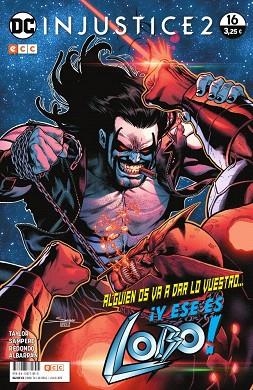 INJUSTICE: GODS AMONG US NÚM. 74/16 | 9788417871895 | TAYLOR, TOM | Llibreria Drac - Llibreria d'Olot | Comprar llibres en català i castellà online