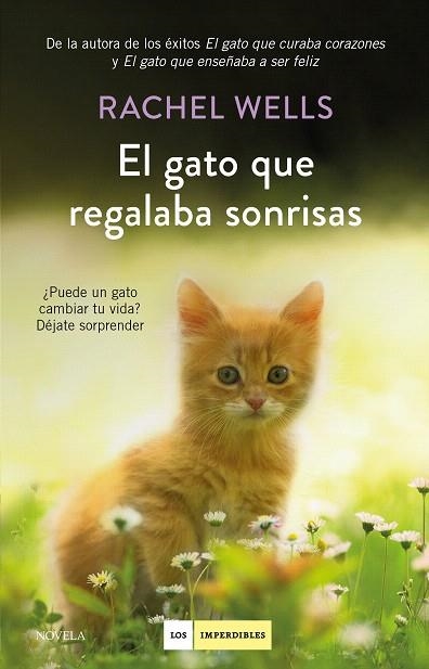 GATO QUE REGALABA SONRISAS, EL | 9788417128739 | WELLS, RACHEL | Llibreria Drac - Librería de Olot | Comprar libros en catalán y castellano online