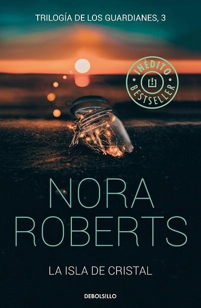 ISLA DE CRISTAL, LA (TRILOGÍA DE LOS GUARDIANES 3) | 9788466346788 | ROBERTS, NORA | Llibreria Drac - Librería de Olot | Comprar libros en catalán y castellano online