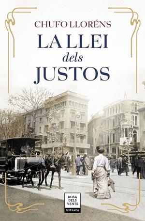 LLEI DELS JUSTOS, LA | 9788417444808 | LLORÉNS, CHUFO | Llibreria Drac - Llibreria d'Olot | Comprar llibres en català i castellà online