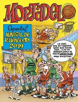 MORTADELO. ESPECIAL MUNDIAL BALONCESTO 2019 | 9788402422149 | IBÁÑEZ, FRANCISCO | Llibreria Drac - Librería de Olot | Comprar libros en catalán y castellano online