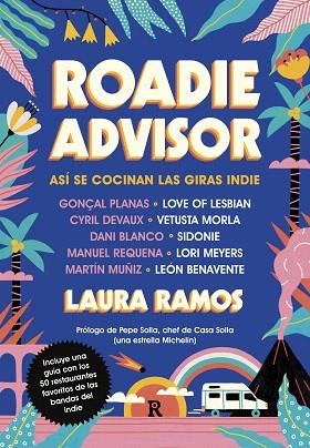 ROADIEADVISOR | 9788417511654 | RAMOS, LAURA | Llibreria Drac - Llibreria d'Olot | Comprar llibres en català i castellà online
