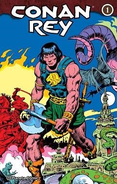 CONAN REY (INTEGRAL) Nº 01/04 | 9788491734666 | THOMAS, ROY | Llibreria Drac - Librería de Olot | Comprar libros en catalán y castellano online