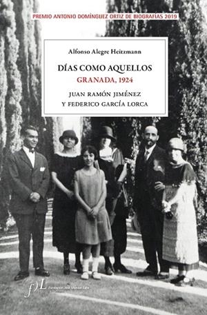 DÍAS COMO AQUELLOS. GRANADA, 1924 | 9788417453282 | ALEGRE HEITZMANN, ALFONSO | Llibreria Drac - Librería de Olot | Comprar libros en catalán y castellano online