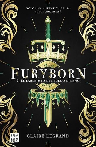 FURYBORN 2. EL LABERINTO DEL FUEGO ETERNO | 9788408210849 | LEGRAND, CLAIRE | Llibreria Drac - Llibreria d'Olot | Comprar llibres en català i castellà online