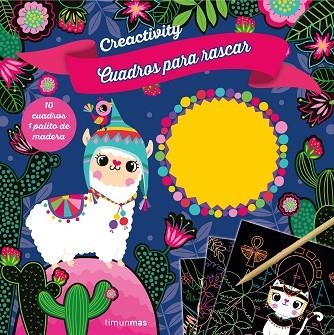 CREACTIVITY. CUADROS PARA RASCAR. ANIMALITOS | 9788408207818 | AA.DD. | Llibreria Drac - Librería de Olot | Comprar libros en catalán y castellano online