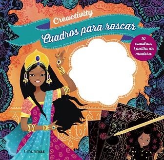 CREACTIVITY. CUADROS PARA RASCAR. PRINCESAS DEL MUNDO | 9788408206989 | AA.DD. | Llibreria Drac - Librería de Olot | Comprar libros en catalán y castellano online