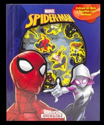 SPIDER-MAN. HISTORIAS ANIMADAS | 9788416914470 | MARVEL | Llibreria Drac - Librería de Olot | Comprar libros en catalán y castellano online