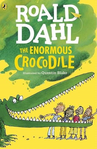 THE ENORMOUS CROCODILE | 9780141365510 | DAHL, ROALD | Llibreria Drac - Librería de Olot | Comprar libros en catalán y castellano online