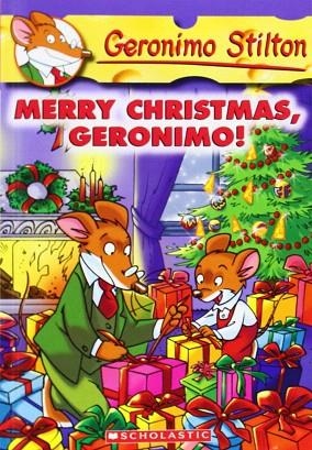 MERRY CHRISTMAS GERONIMO  | 9780439559744 | GERONIMO STILTON | Llibreria Drac - Librería de Olot | Comprar libros en catalán y castellano online