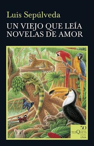 VIEJO QUE LEÍA NOVELAS DE AMOR, UN | 9788490667057 | SEPÚLVEDA, LUIS | Llibreria Drac - Llibreria d'Olot | Comprar llibres en català i castellà online
