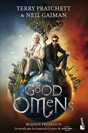 GOOD OMENS (BUENOS PRESAGIOS) | 9788445006696 | PRATCHETT, TERRY; GAIMAN, NEIL | Llibreria Drac - Llibreria d'Olot | Comprar llibres en català i castellà online