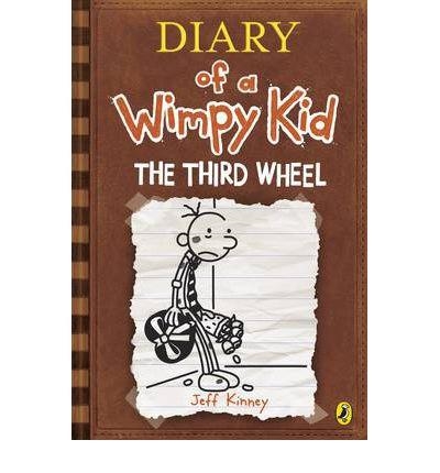 DIARY OF A WIMPY KID - THE THIRD WHEEL | 9780141345741 | KINNEY, JEFF | Llibreria Drac - Librería de Olot | Comprar libros en catalán y castellano online