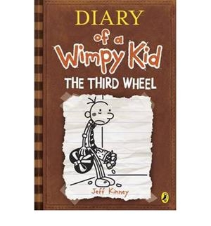 DIARY OF A WIMPY KID - THE THIRD WHEEL | 9780141345741 | KINNEY, JEFF | Llibreria Drac - Librería de Olot | Comprar libros en catalán y castellano online