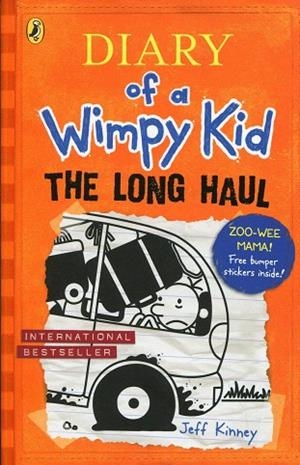 DIARY OF A WIMPY KID 9: THE LONG HAUL | 9780141354224 | KINNEY, JEFF | Llibreria Drac - Llibreria d'Olot | Comprar llibres en català i castellà online