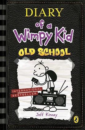 DIARY OF A WIMPY KID 10: OLD SCHOOL | 9780141377094 | KINNEY, JEFF | Llibreria Drac - Librería de Olot | Comprar libros en catalán y castellano online