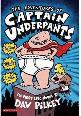 THE ADVENTURES OF CAPTAIN UNDERPANTS | 9780590846288 | PILKEY, DAV | Llibreria Drac - Llibreria d'Olot | Comprar llibres en català i castellà online